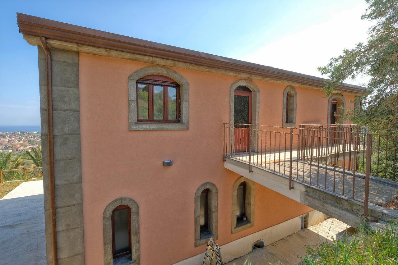 Antico Palmento Di Feo Coniglio Villa Taormina Exterior photo