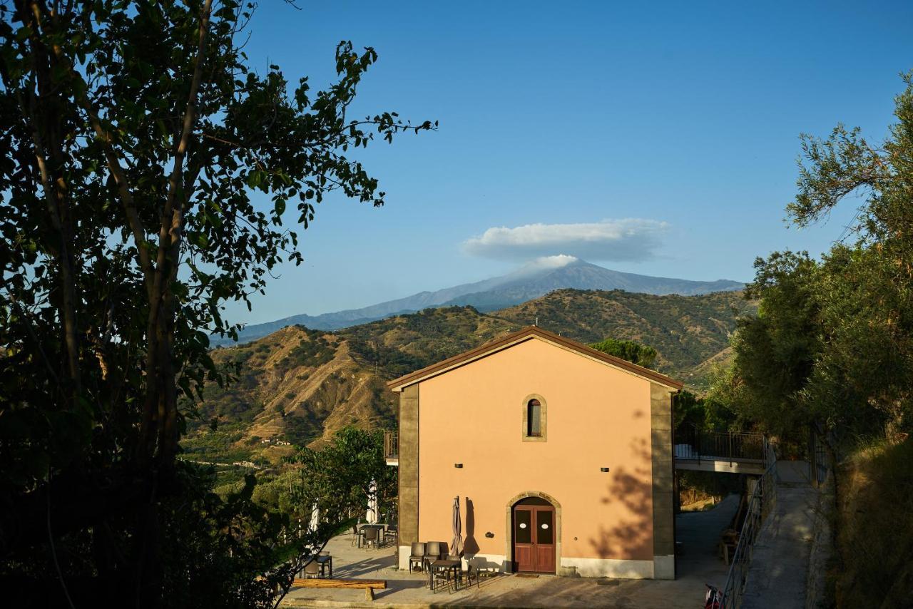 Antico Palmento Di Feo Coniglio Villa Taormina Exterior photo