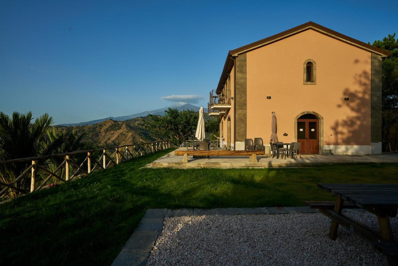 Antico Palmento Di Feo Coniglio Villa Taormina Exterior photo