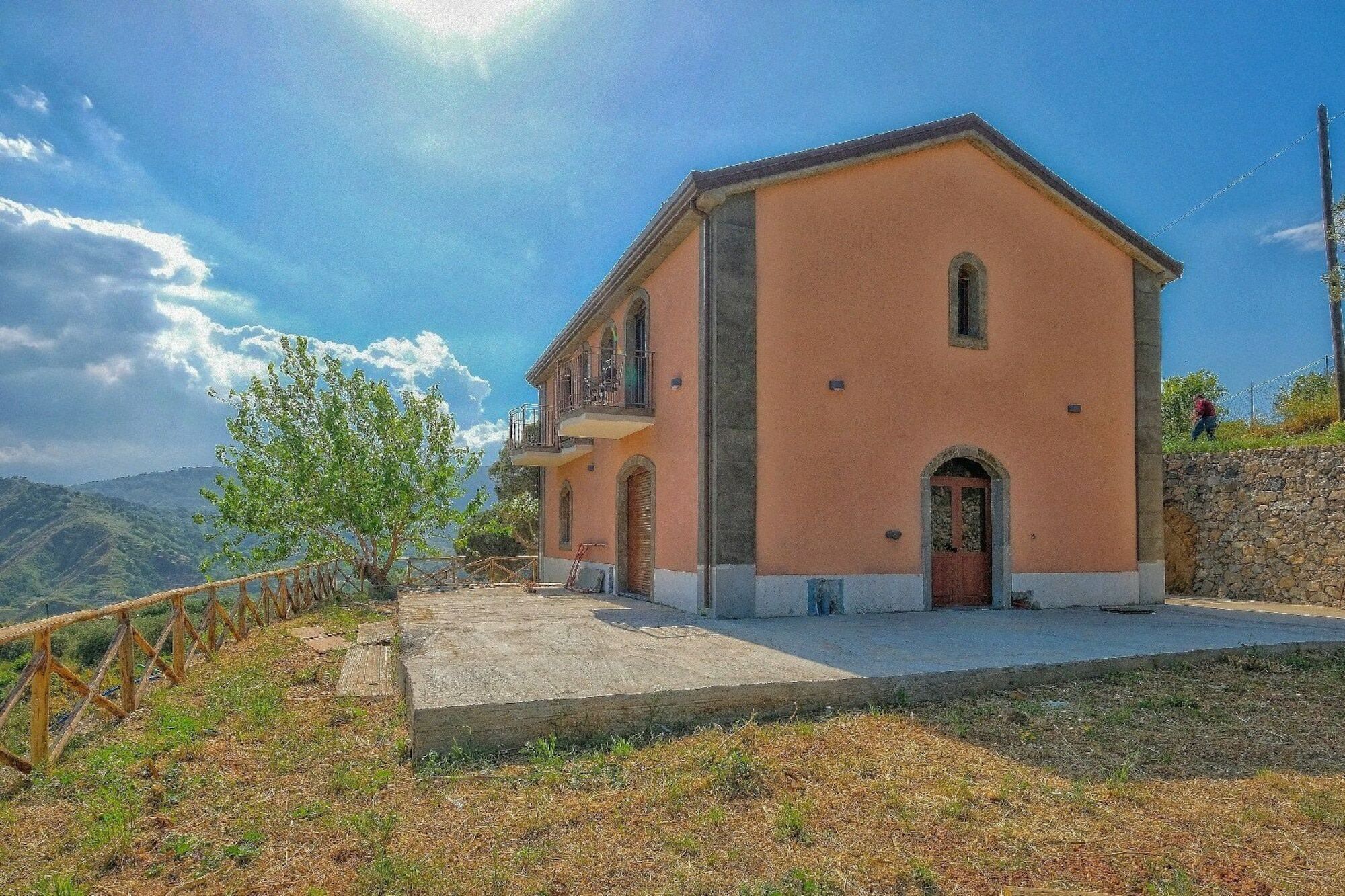 Antico Palmento Di Feo Coniglio Villa Taormina Exterior photo