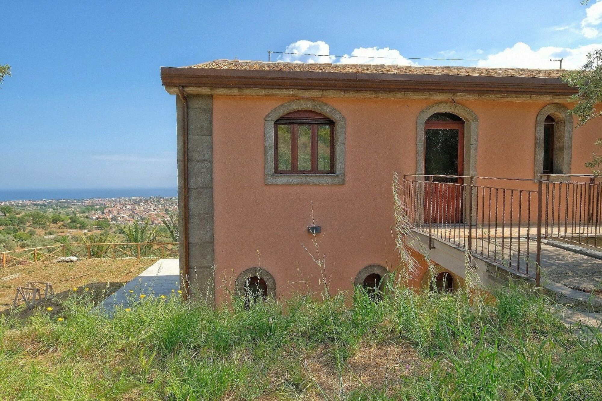 Antico Palmento Di Feo Coniglio Villa Taormina Exterior photo